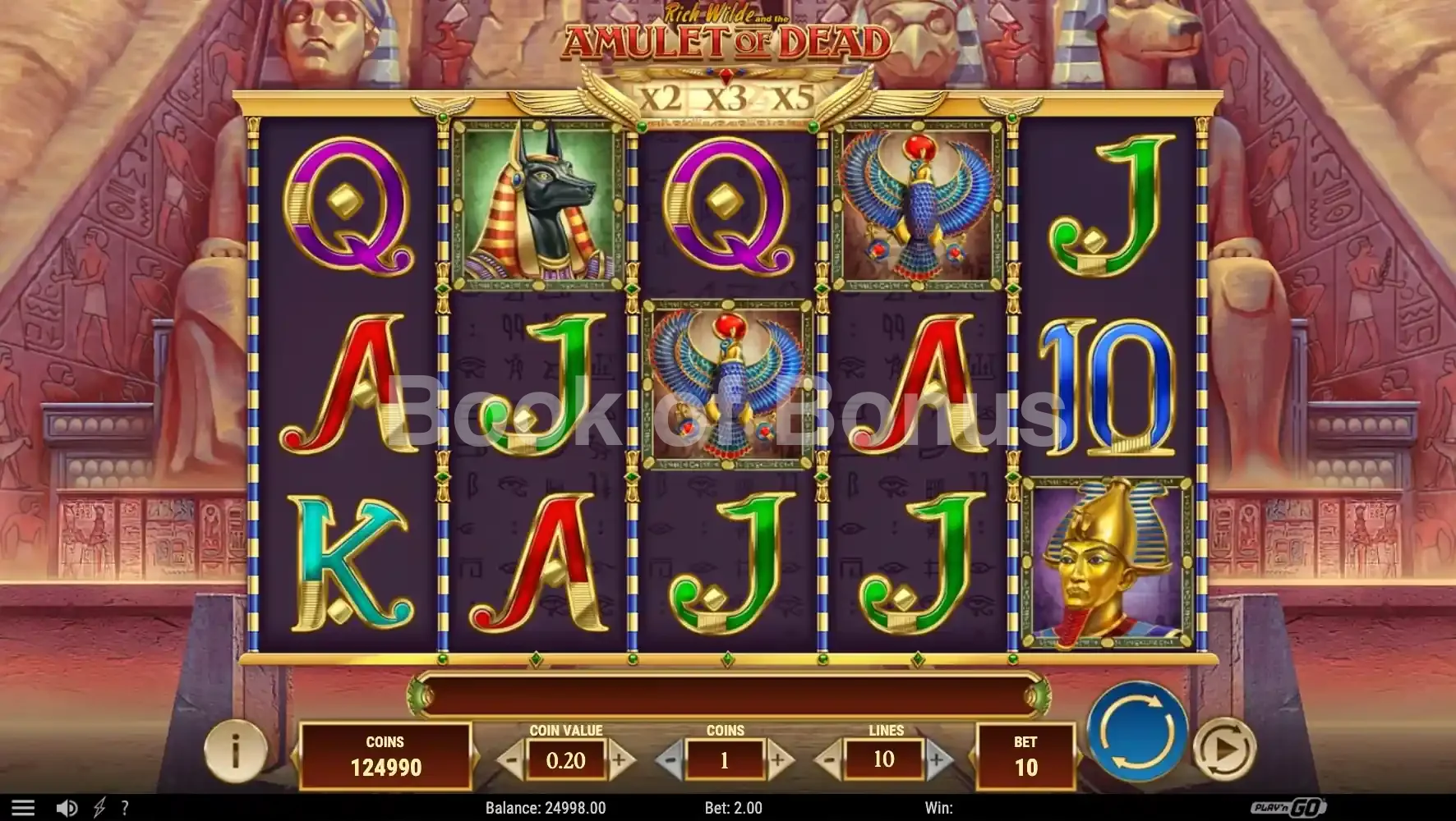 Jeu de base Rich Wilde and the Amulet of Dead
