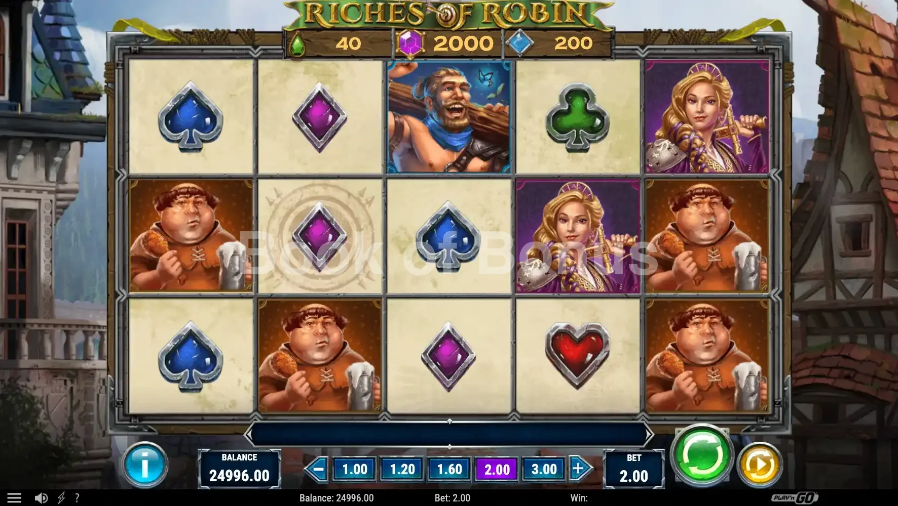 Riches of Robin par Play'n GO - base game 2