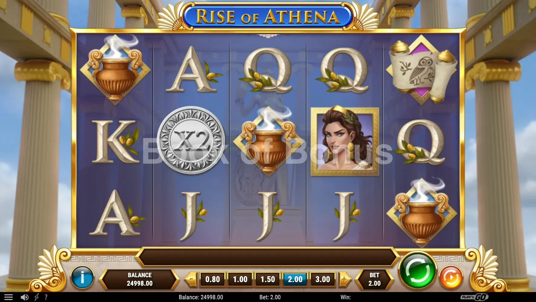 Jeu de base Rise of Athena