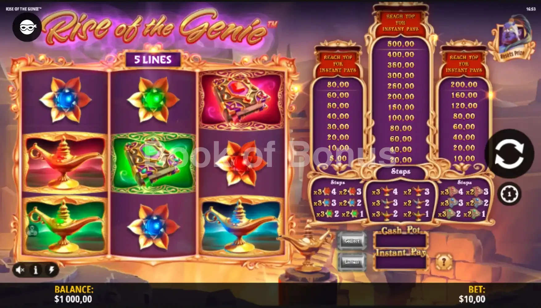 Jeu de base Rise of the Genie