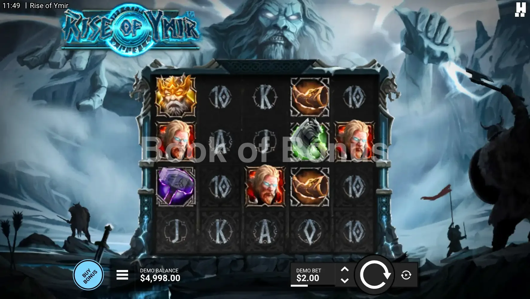Jeu de base Rise of Ymir