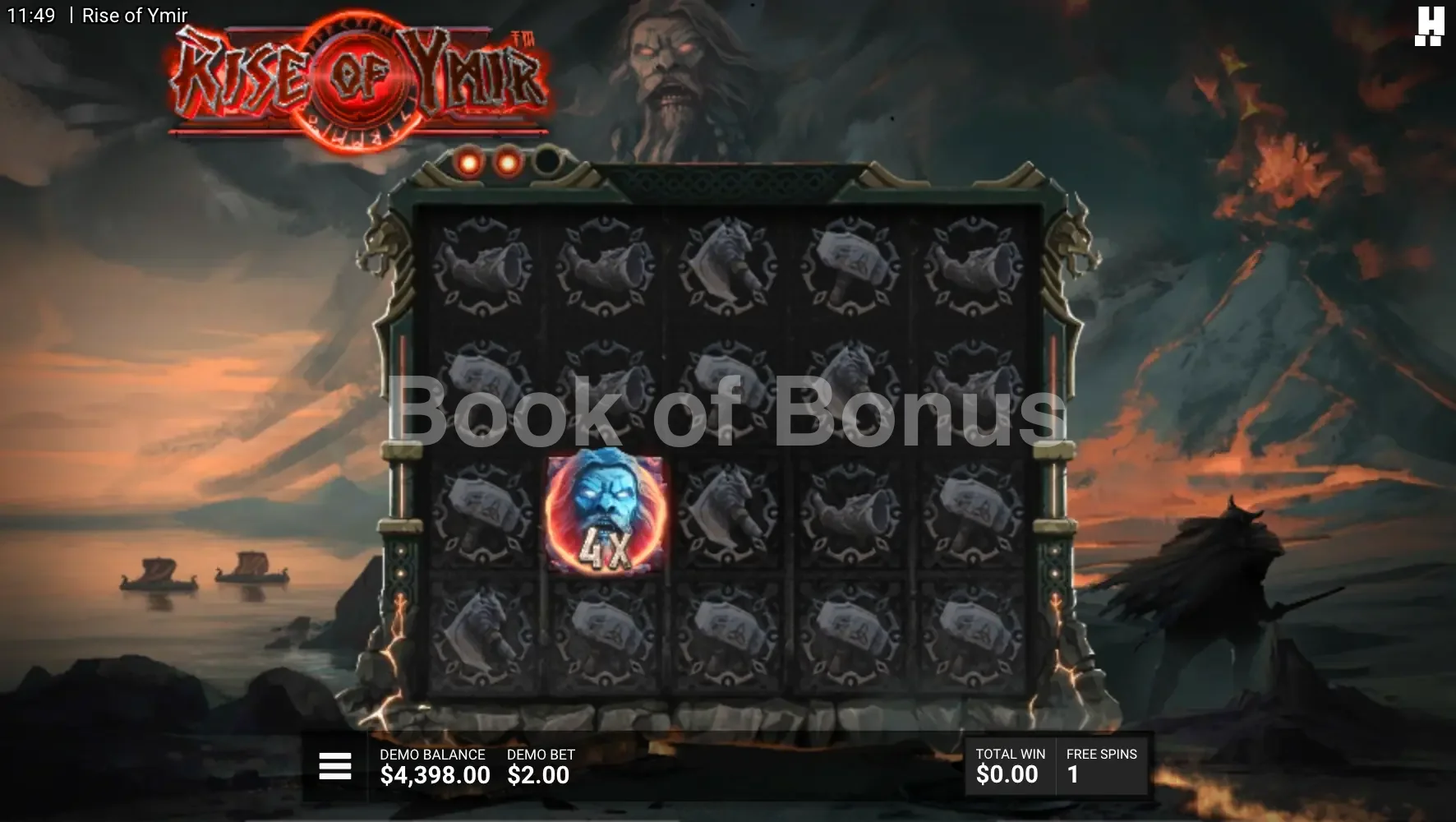 Tours gratuits Rise of Ymir