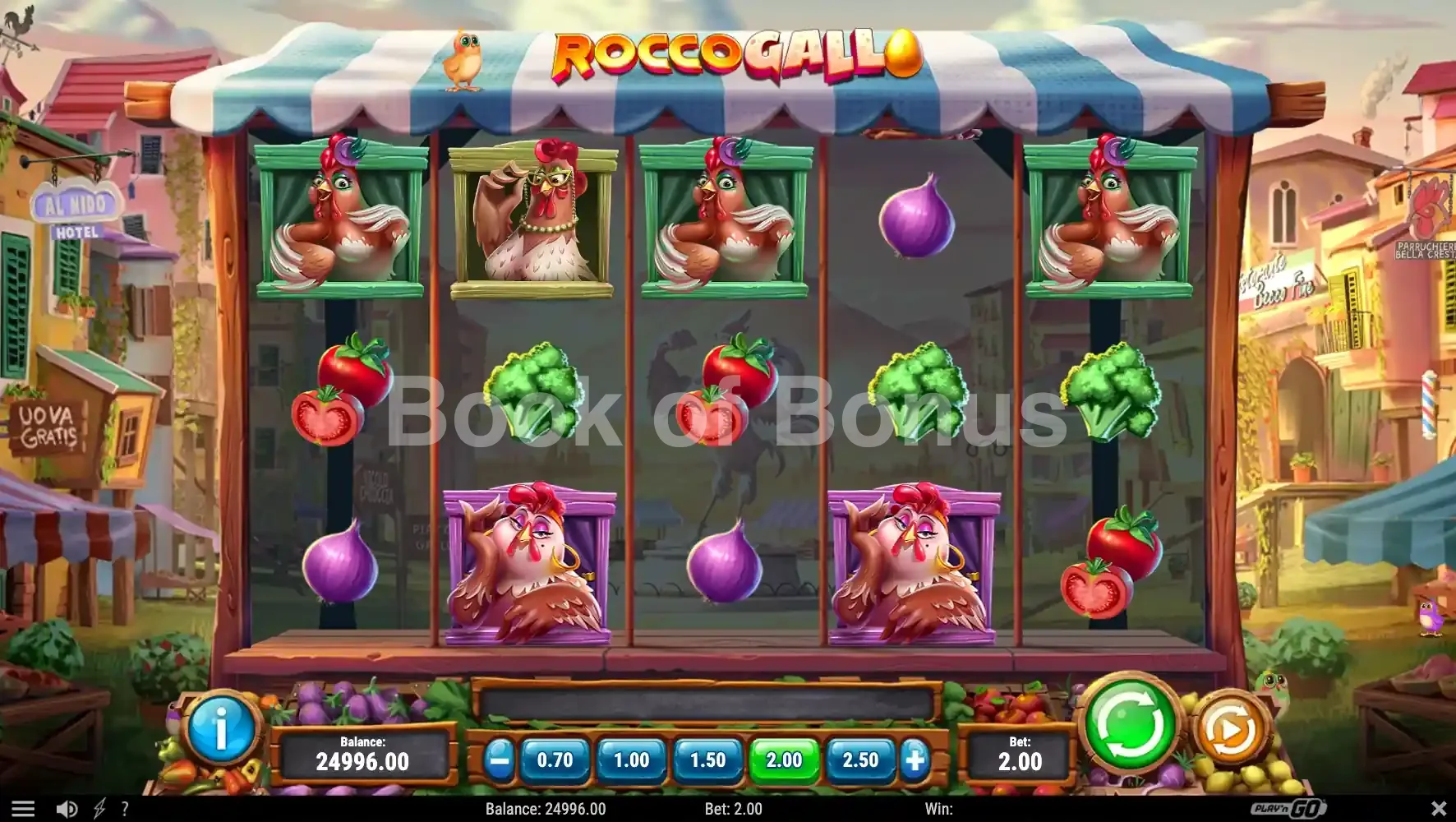 Deuxième vue du jeu Rocco Gallo