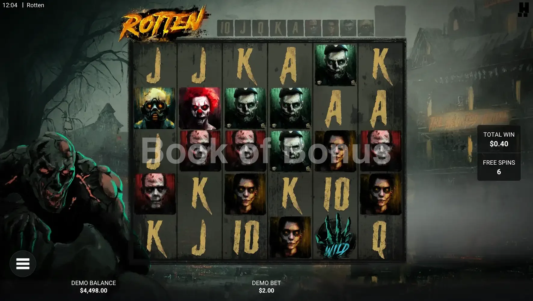 Tours gratuits Rotten