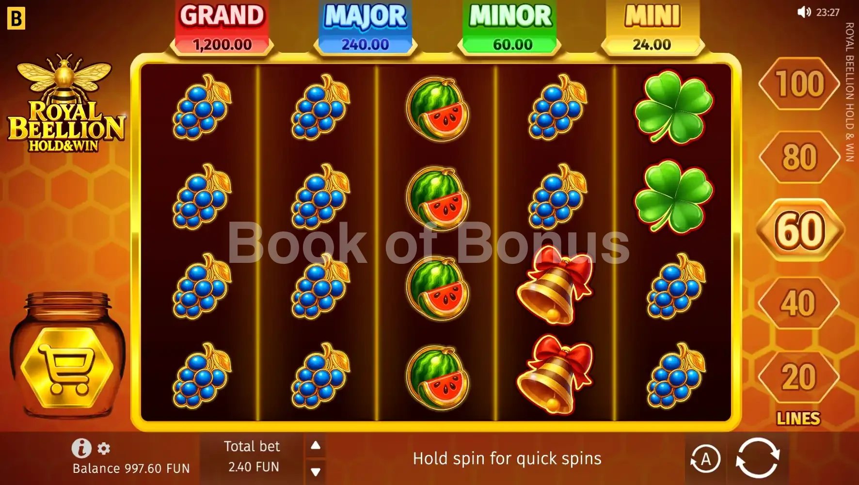 Jeu de base Royal Beellion