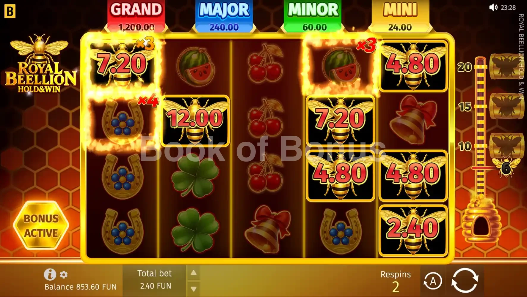 Tours gratuits Royal Beellion