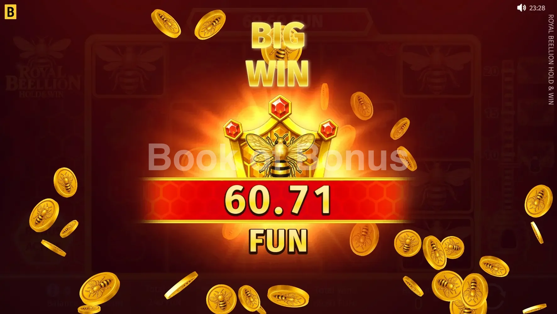 Gros gain Royal Beellion