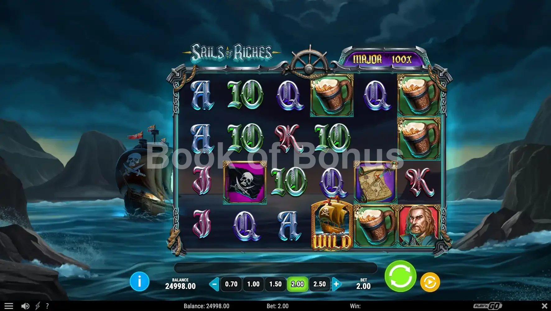 Jeu de base Sails of Riches