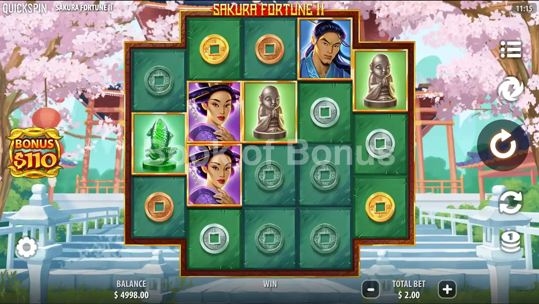 Jeu de base Sakura Fortune 2