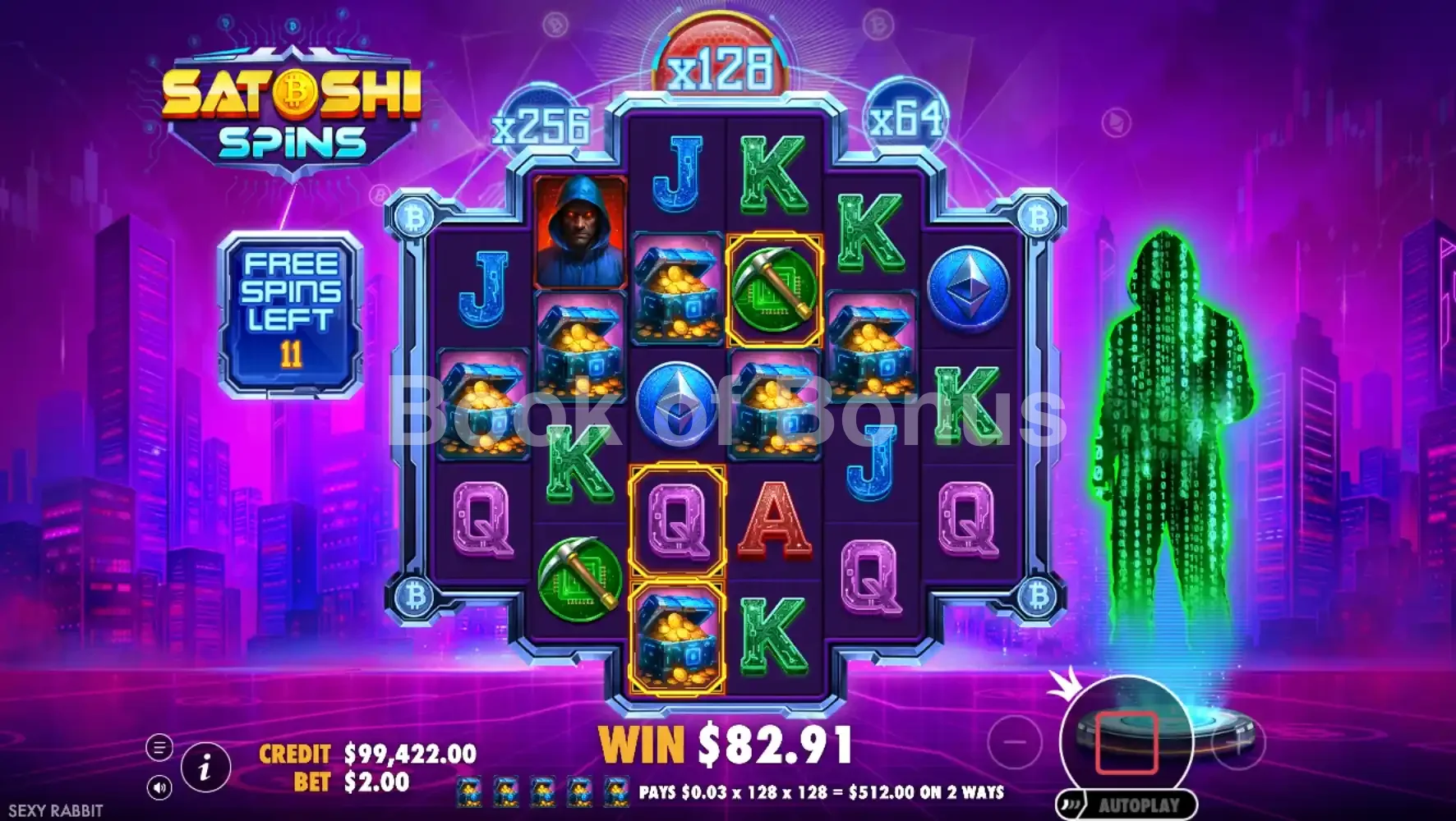 Satoshi Spins par Pragmatic Play - tours gratuits