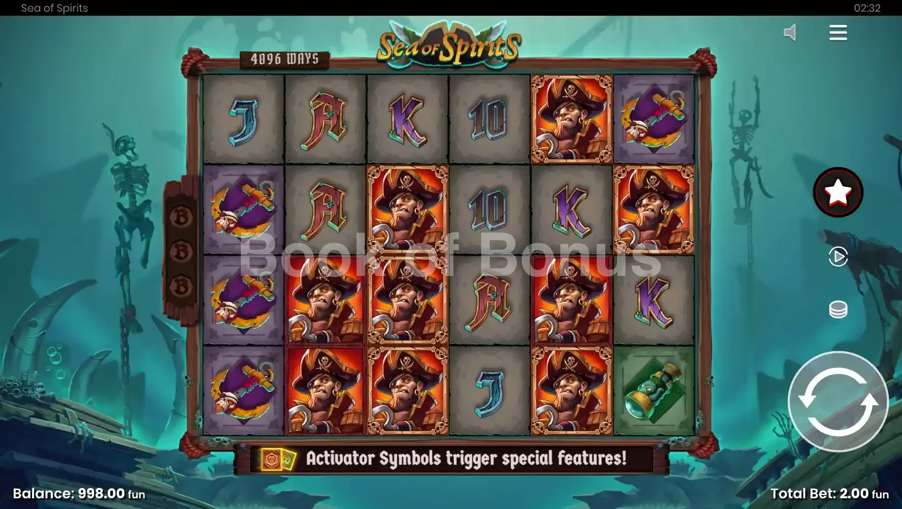 Jeu de base Sea of Spirits