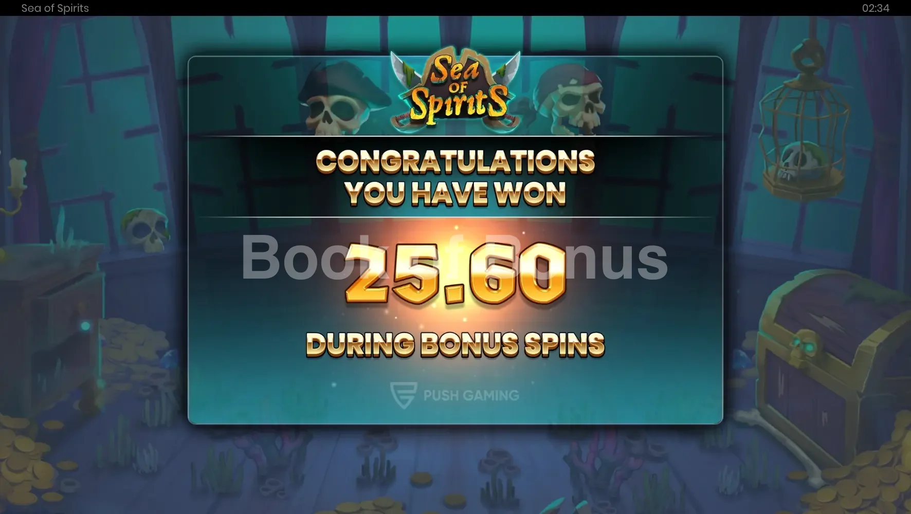 Gros gain Sea of Spirits
