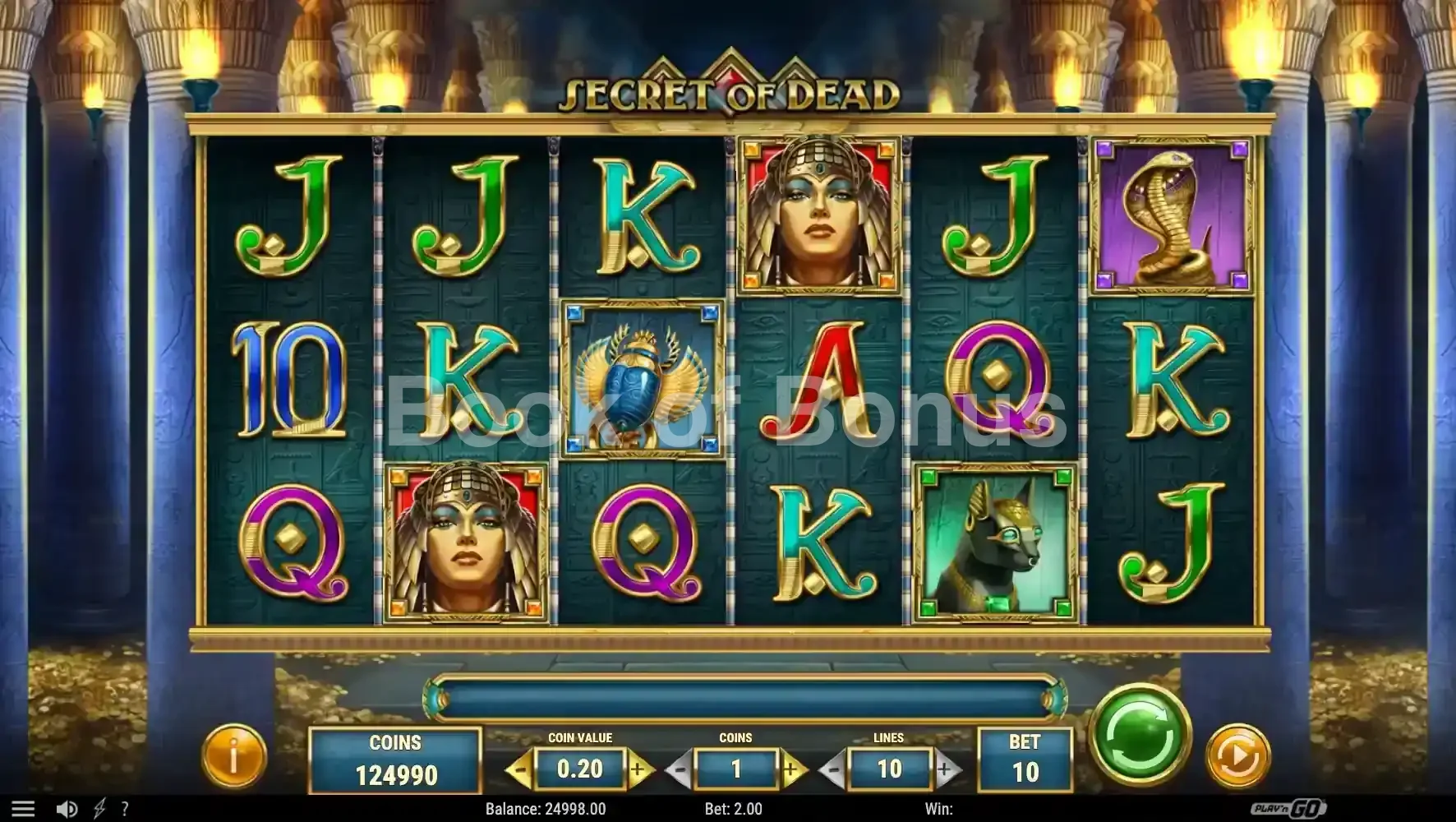Jeu de base Secret of Dead