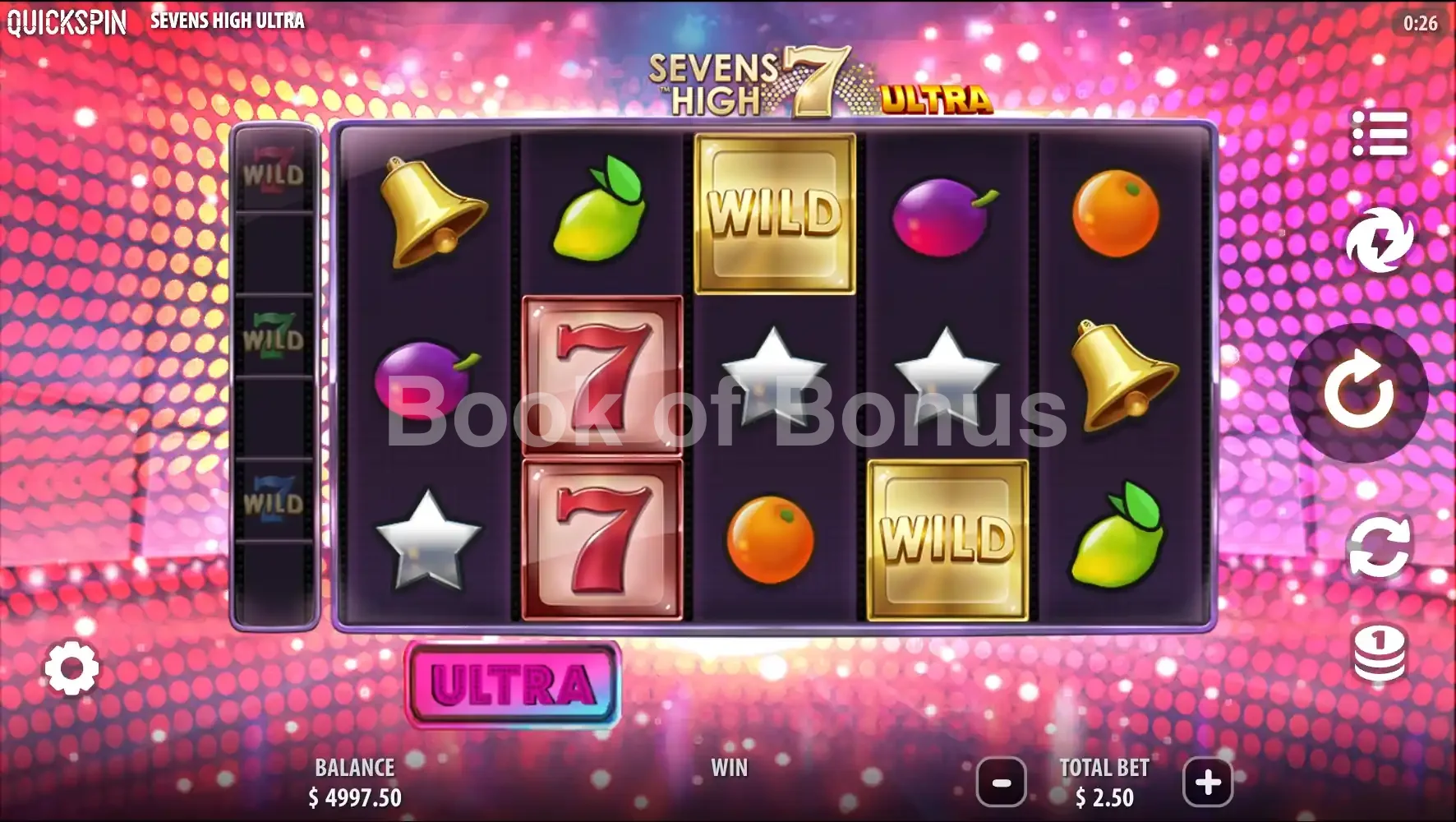 Jeu de base Sevens High Ultra