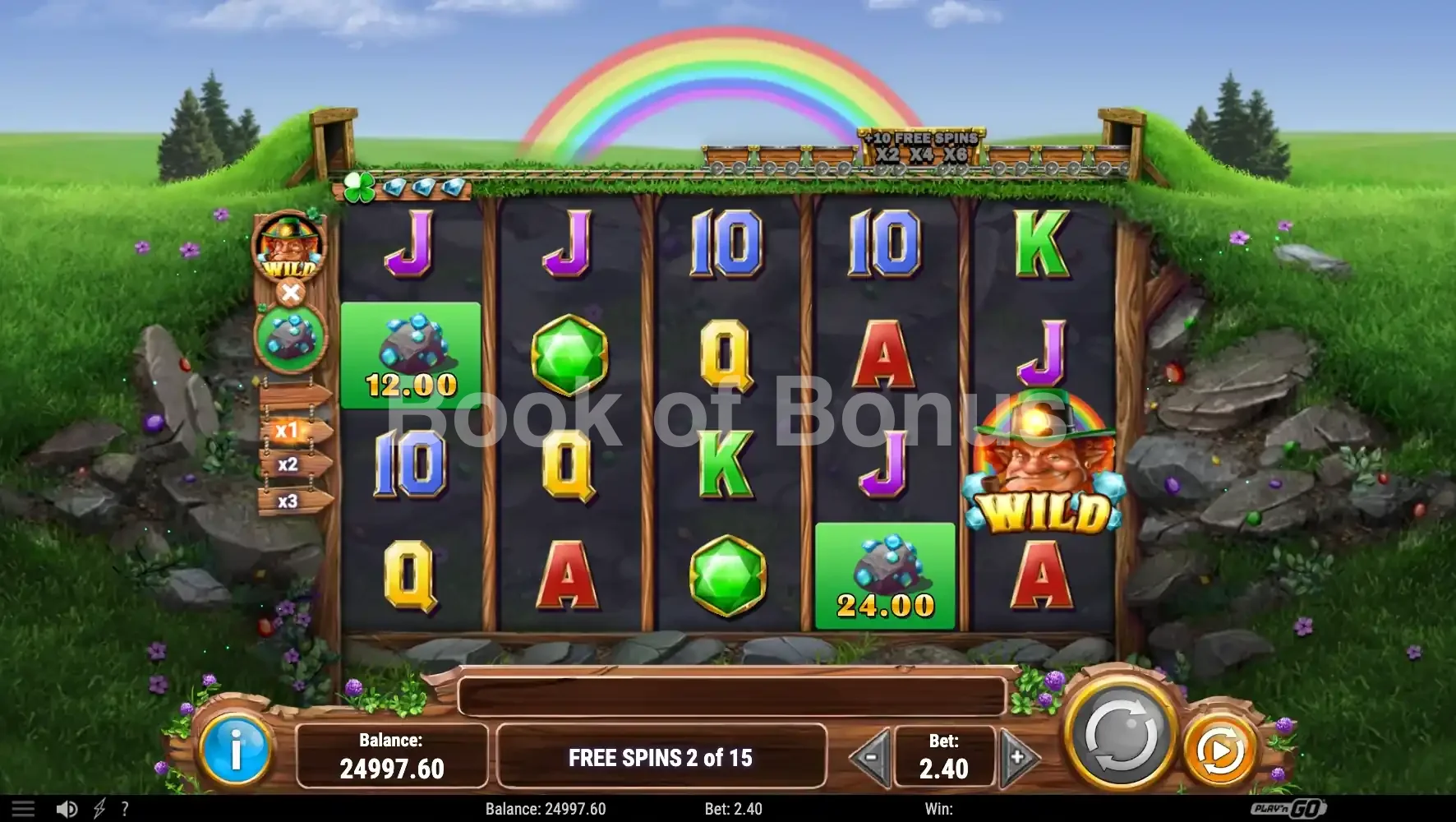 Shamrock Miner par Play'n GO - tours gratuits