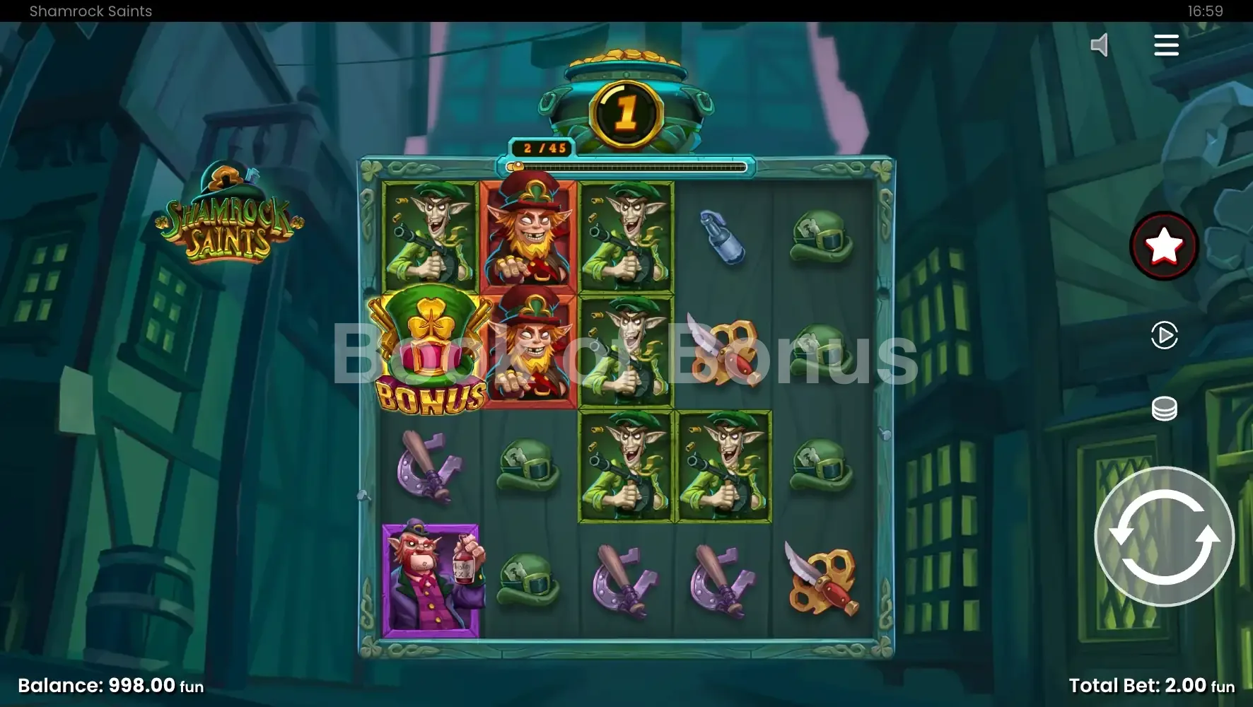 Jeu de base Shamrock Saints