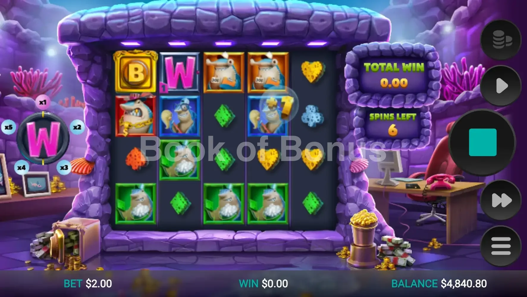 Shark Wash par Relax Gaming - tours gratuits