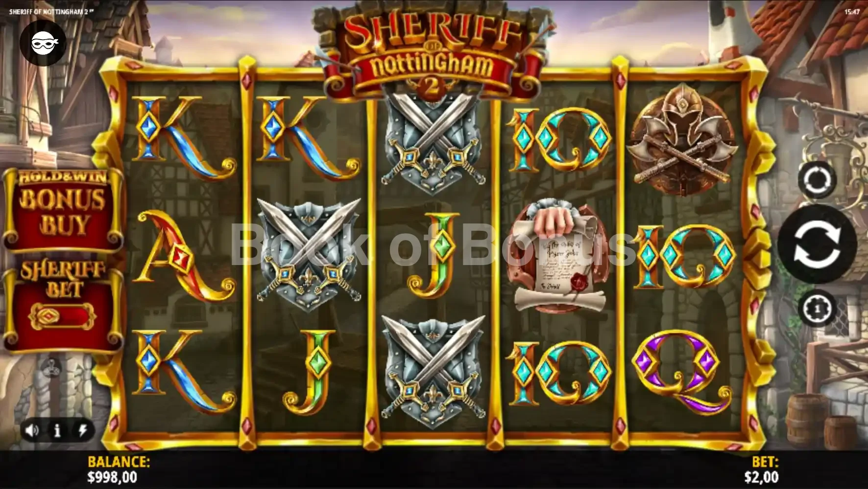 Jeu de base Sheriff of Nottingham 2