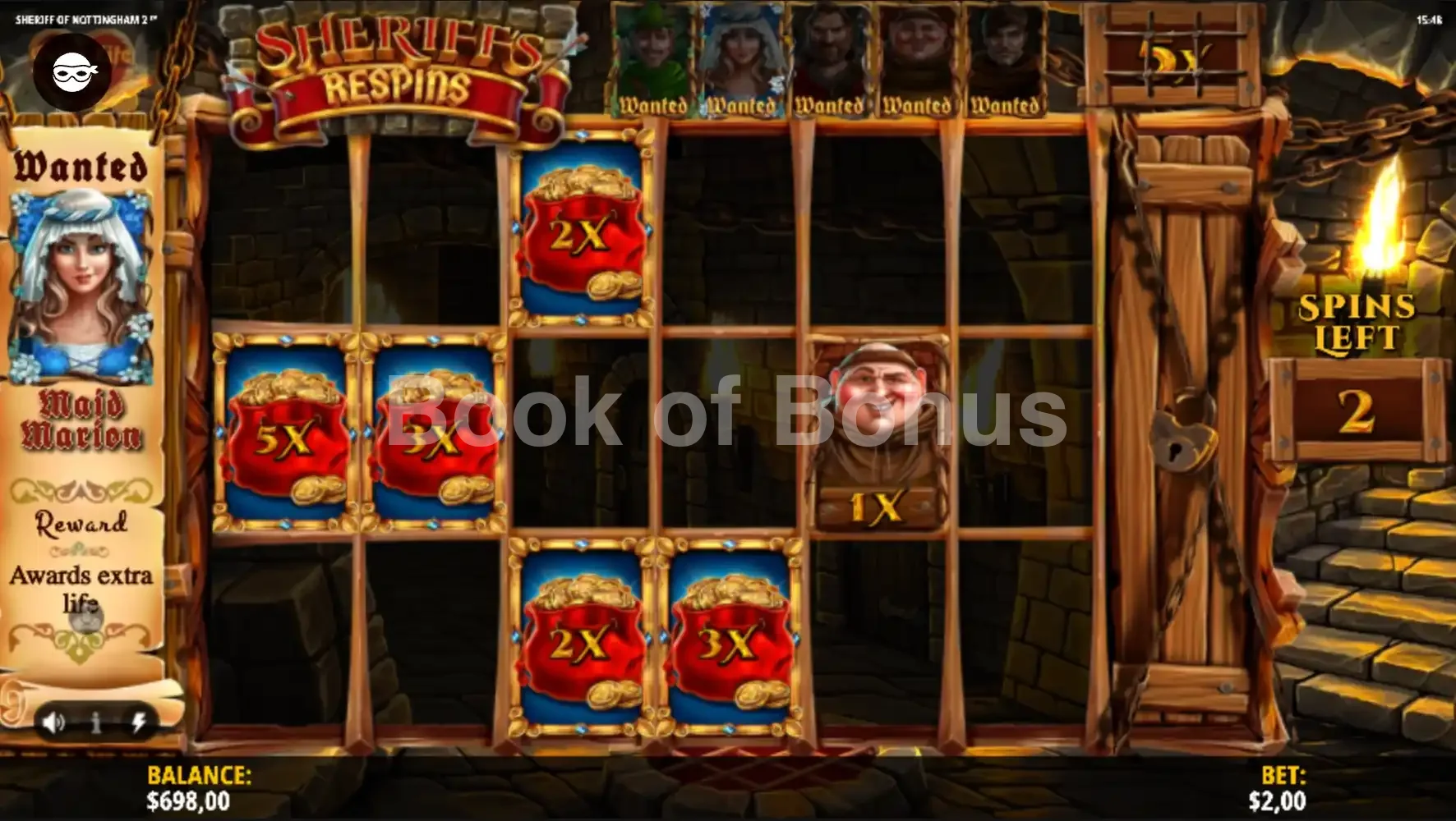 Tours gratuits Sheriff of Nottingham 2