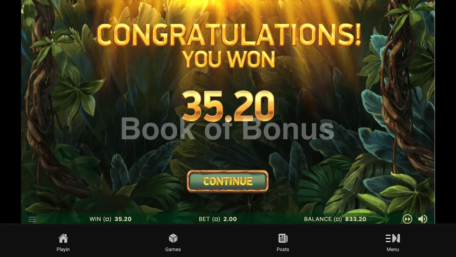 Silverback Gold par NetEnt - gros gain