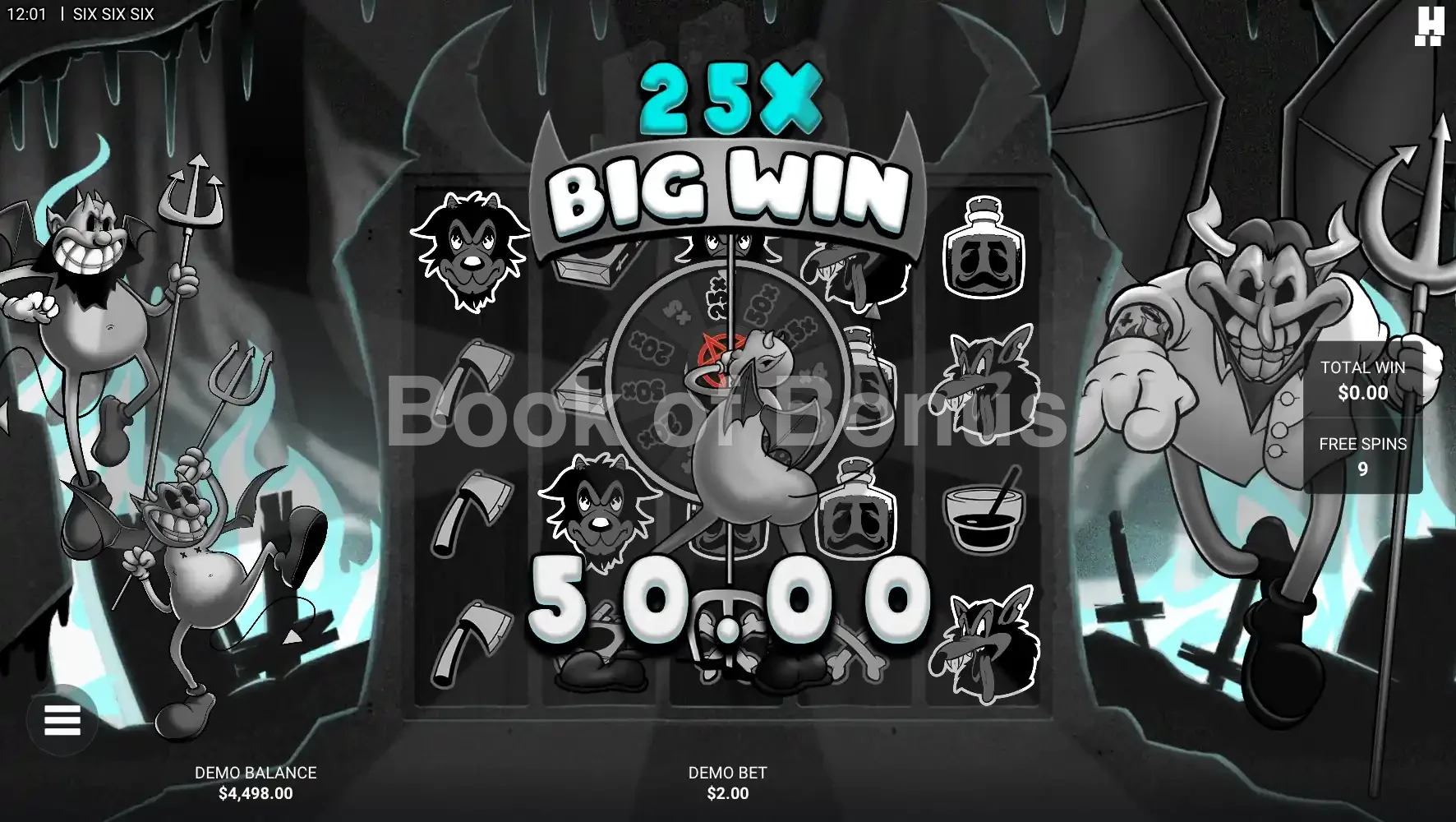 Gros gain SixSixSix