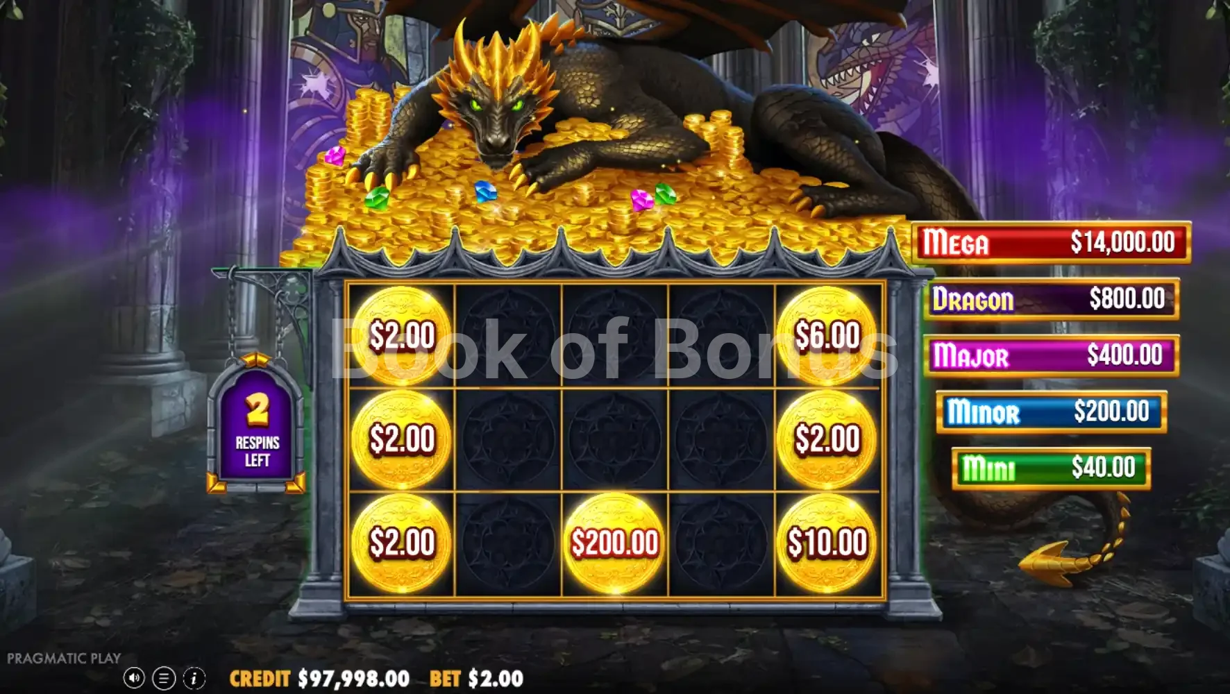 Tours gratuits Sleeping Dragon Ultra Dark