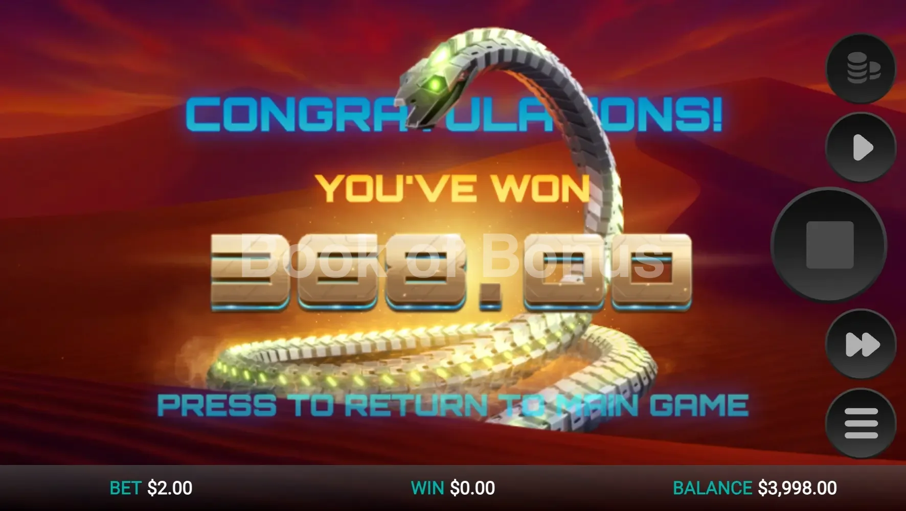 Gros gain Snake Arena 2