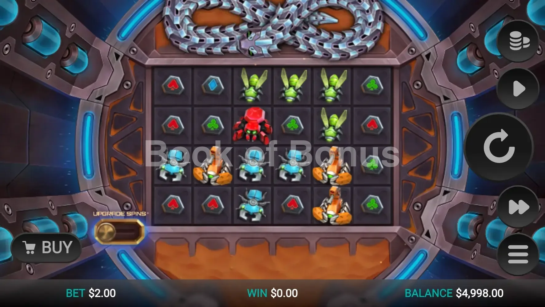 Jeu de base Snake Arena 2