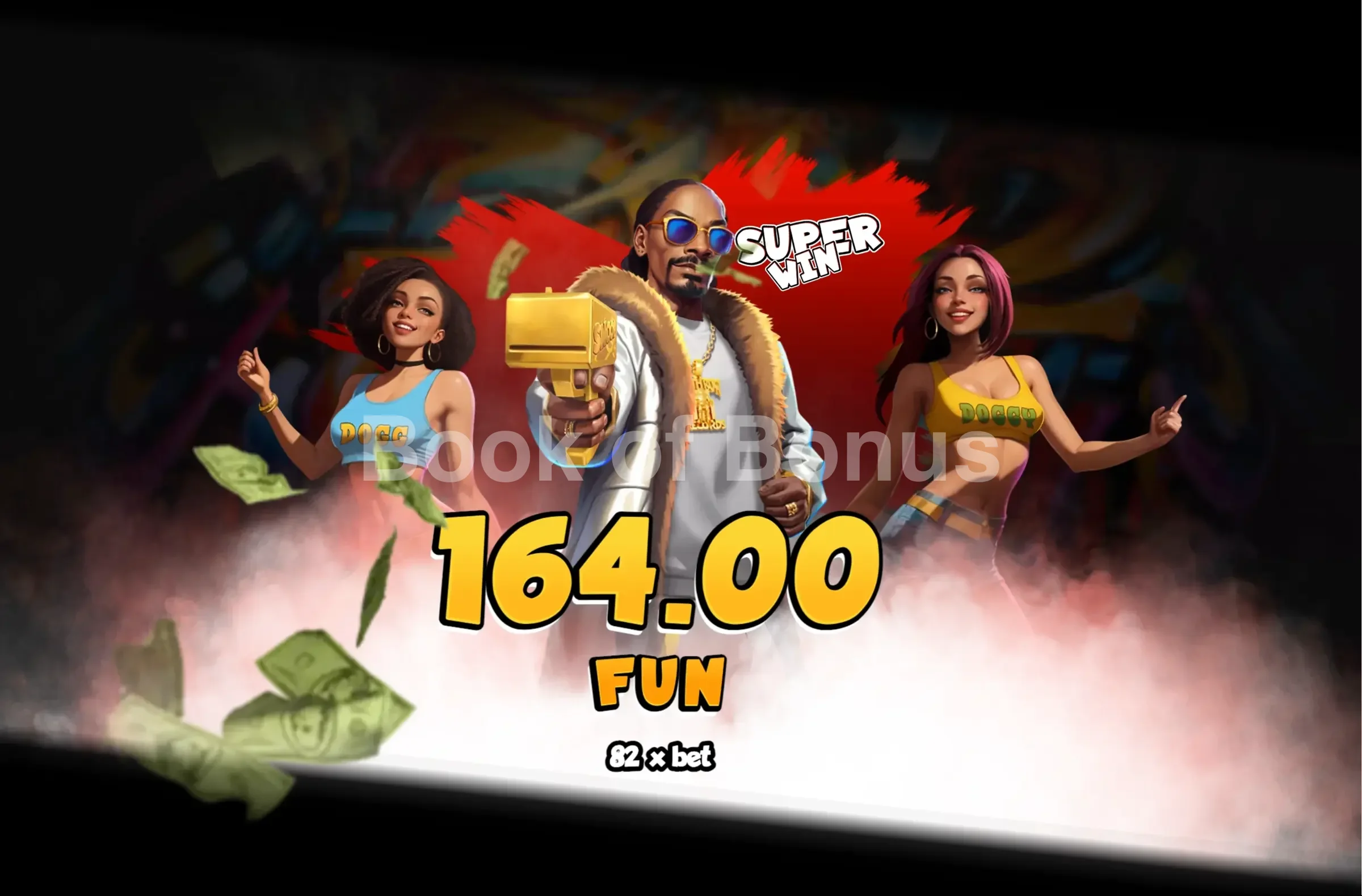 Snoop Dogg Dollars par BGaming - gros gain