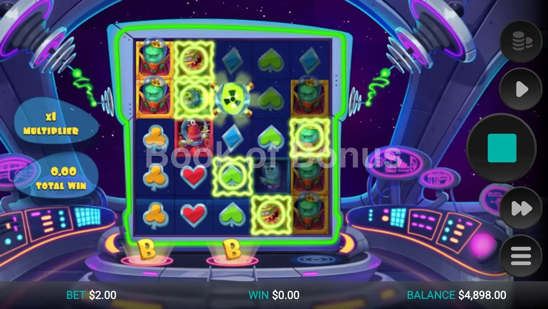 Space Attacks Dream Drop par Relax Gaming - tours gratuits