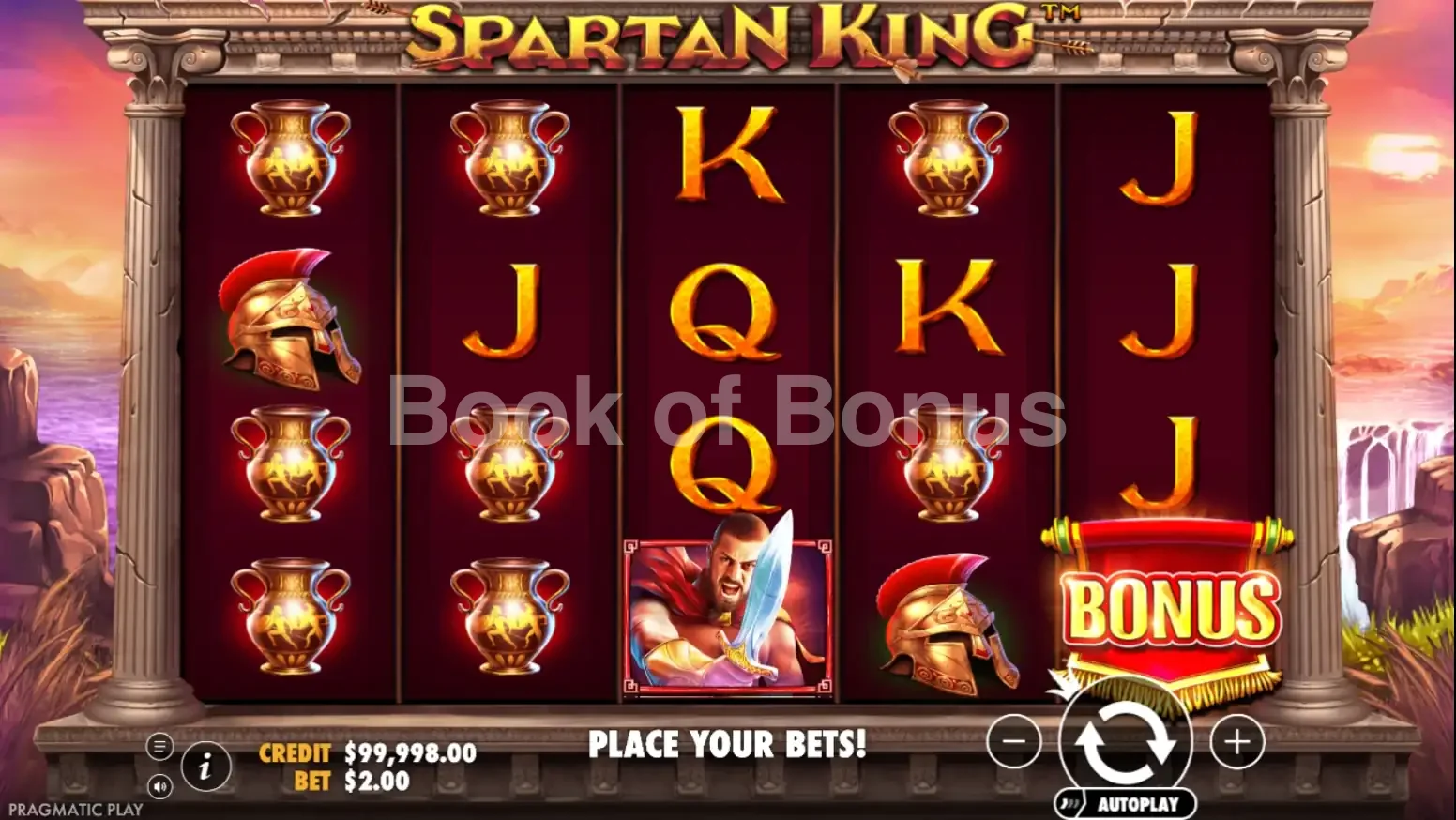 Jeu de base Spartan King