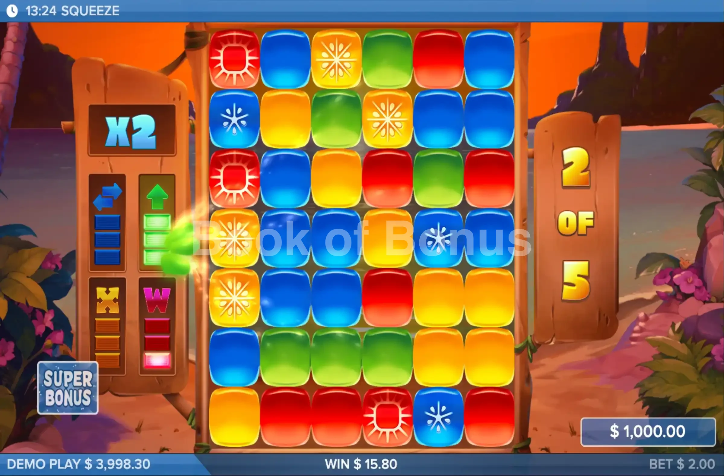 Squeeze par ELK Studios - tours gratuits
