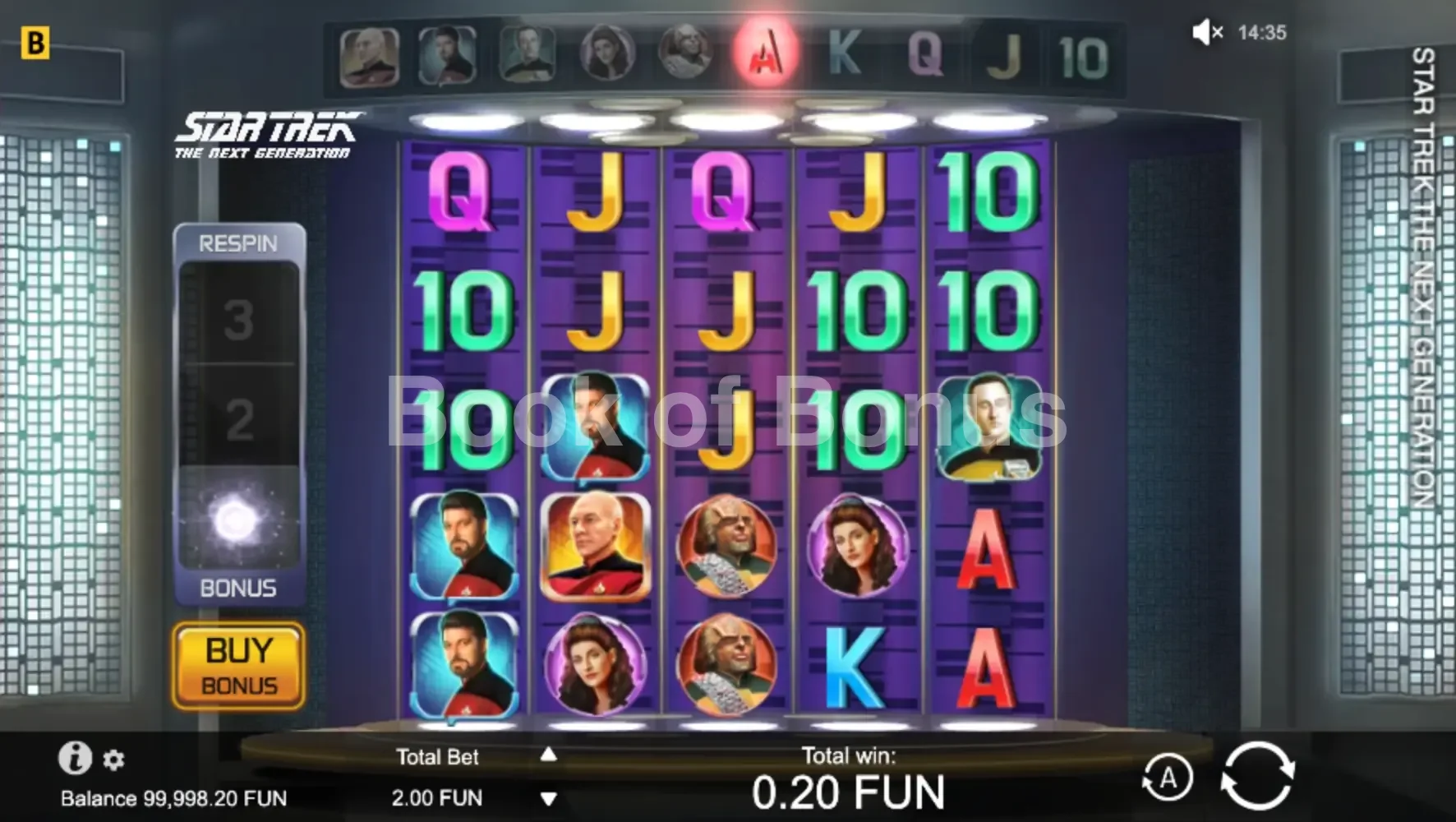 Jeu de base Star Trek The Next Generation