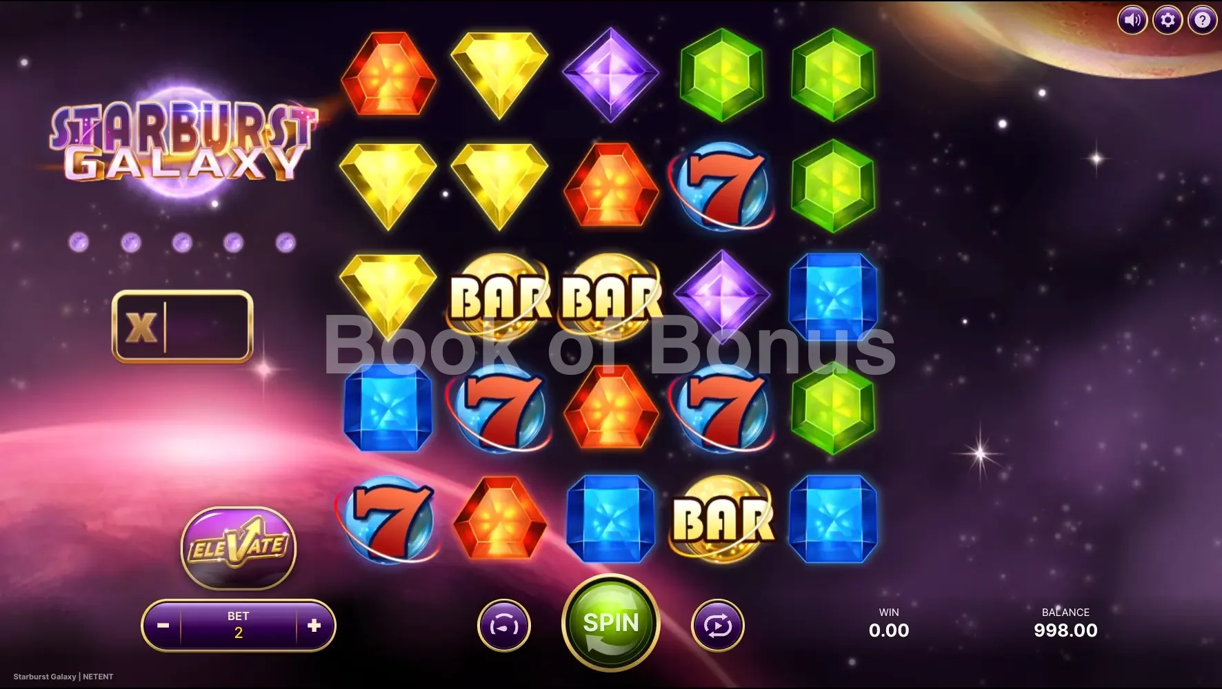 Jeu de base Starburst Galaxy