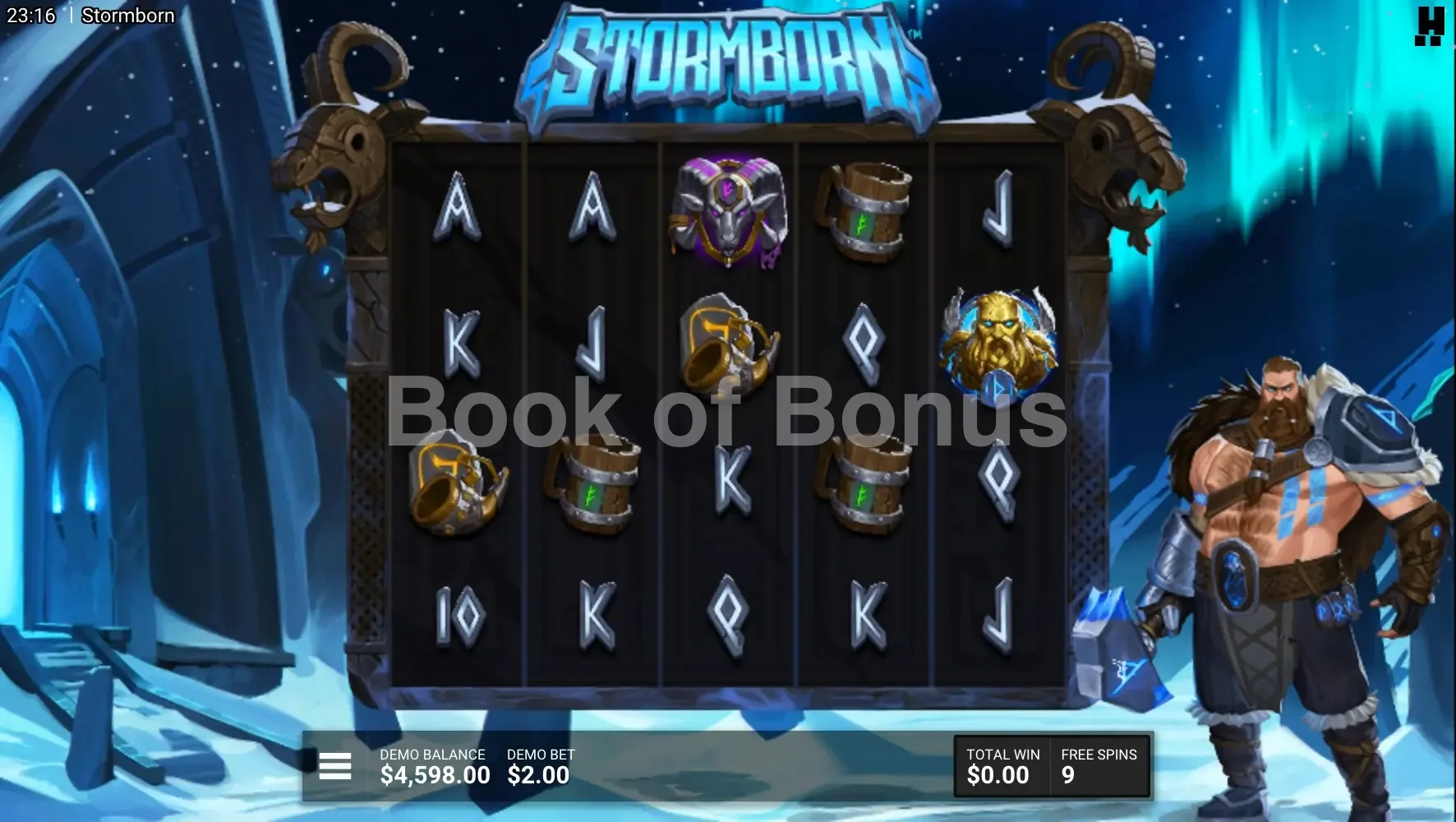 Stormborn par Hacksaw Gaming - tours gratuits