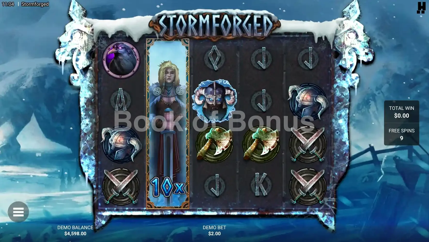 Stormforged par Hacksaw Gaming - tours gratuits