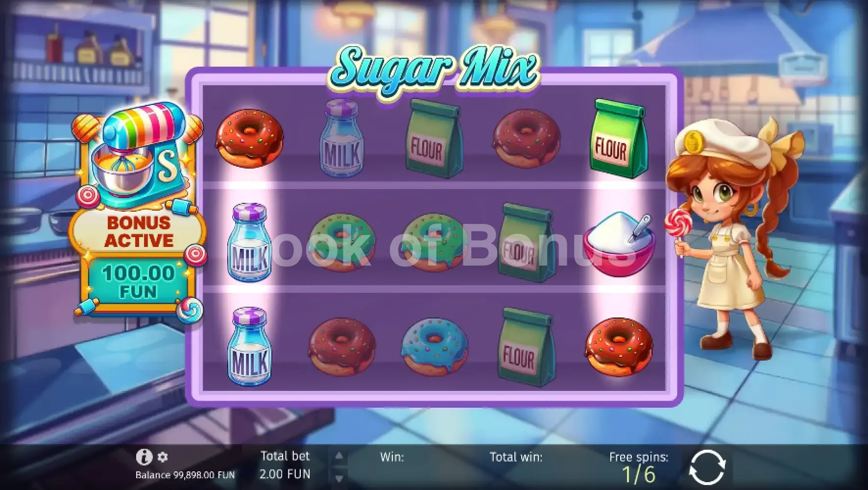 Sugar Mix par BGaming - tours gratuits