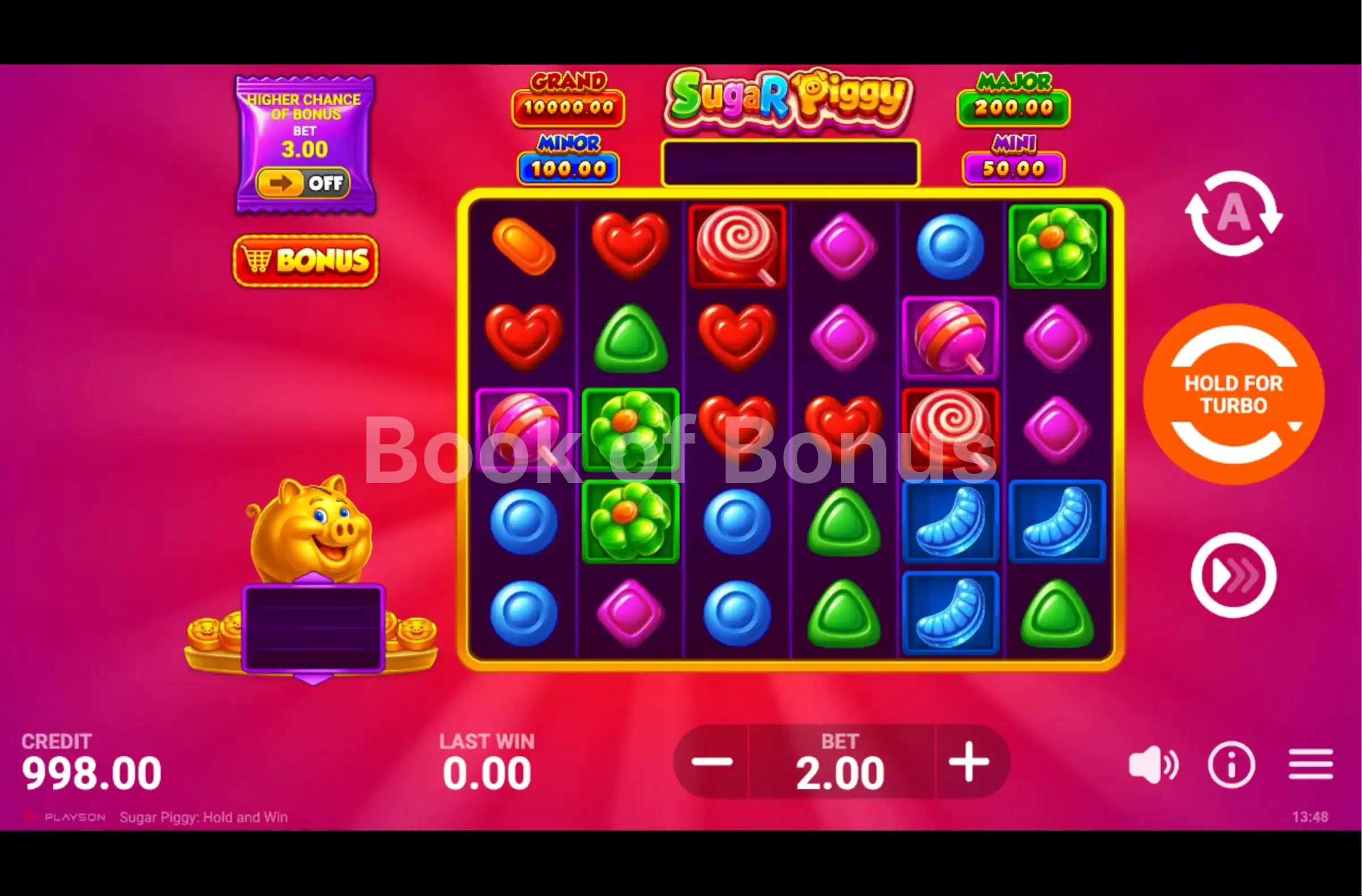 Jeu de base Sugar Piggy