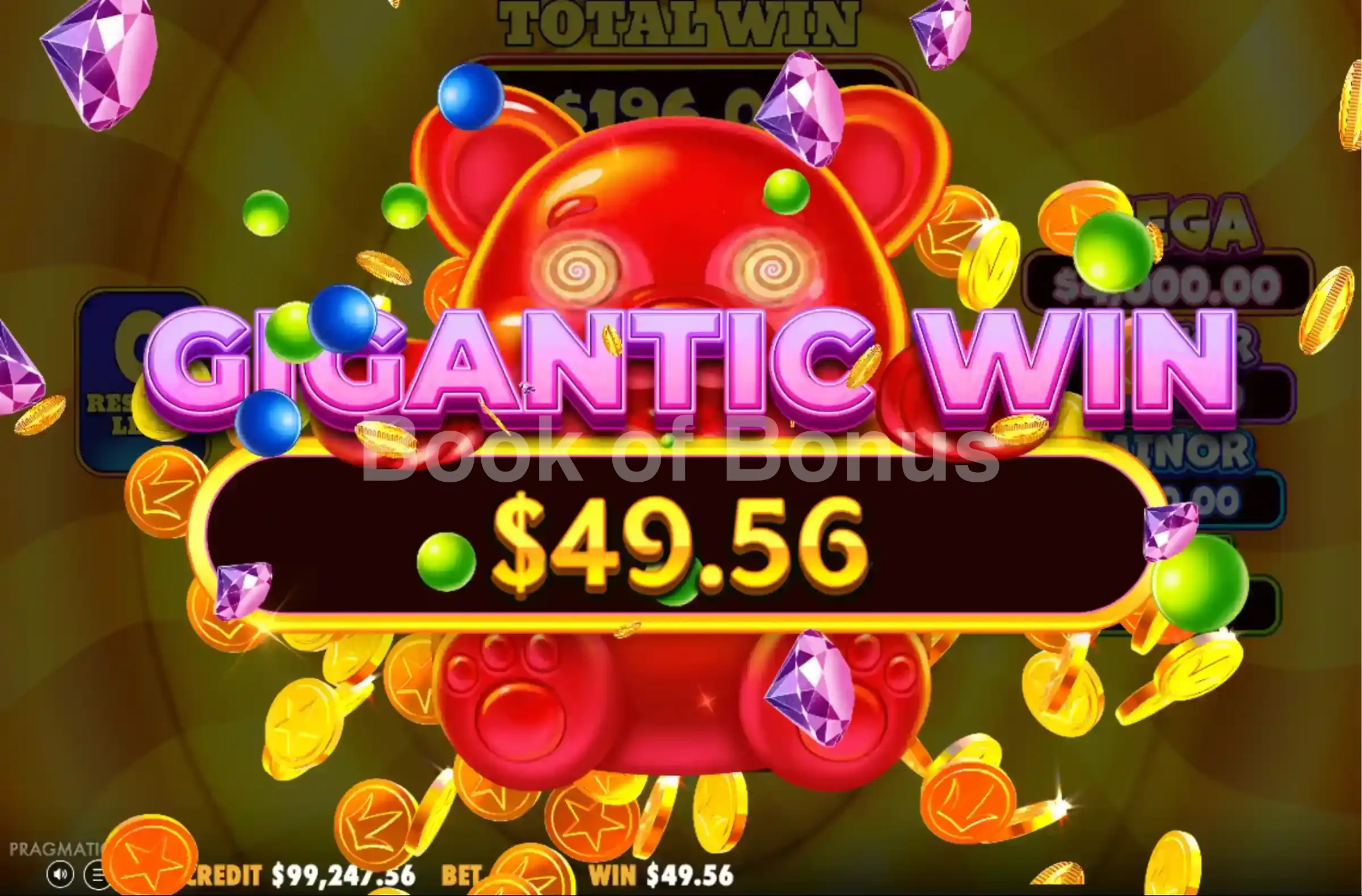 Gros gain Super Gummy Strike