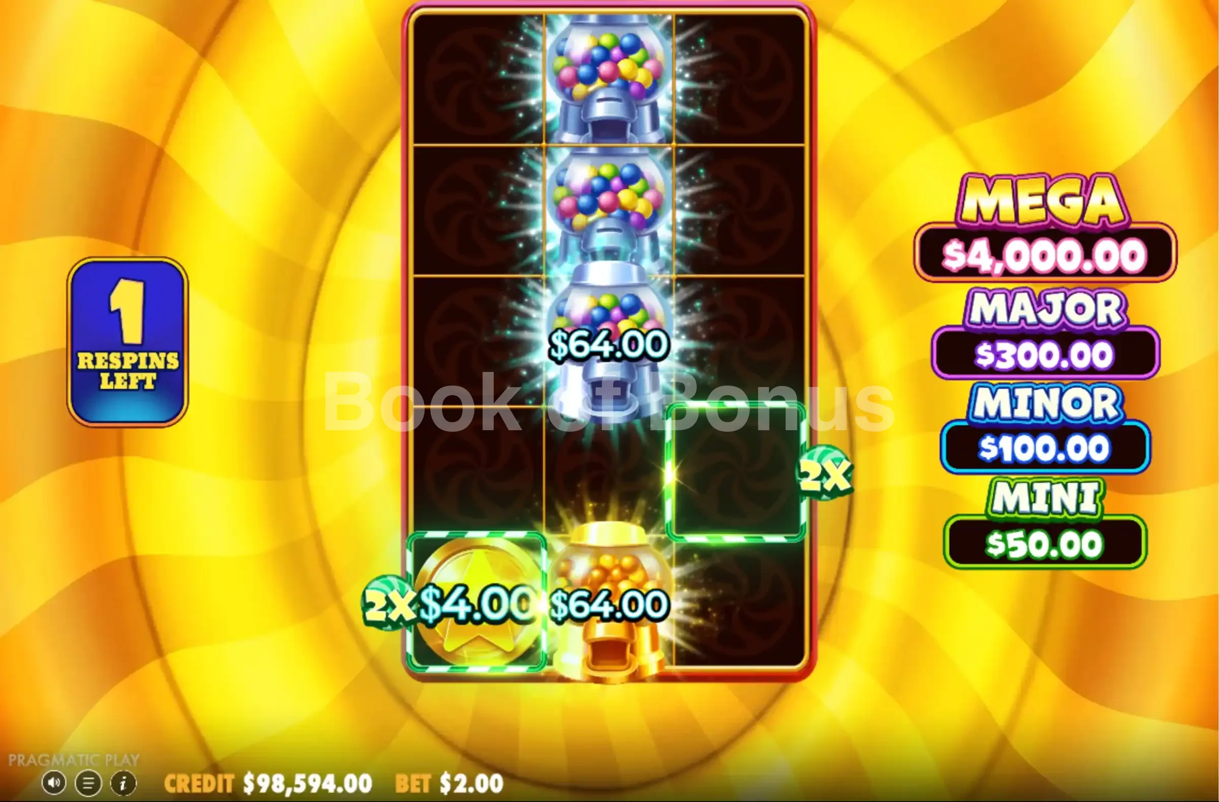 Tours gratuits Super Gummy Strike