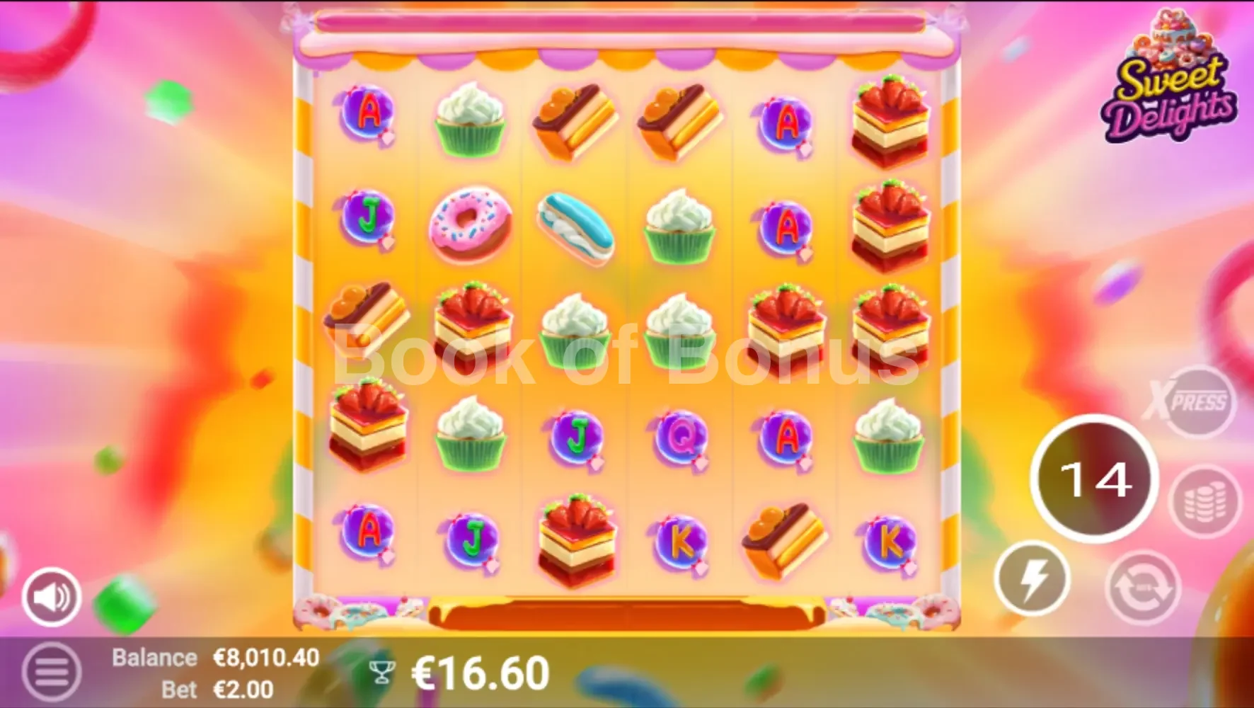 Sweet Delights par Avatar UX - tours gratuits