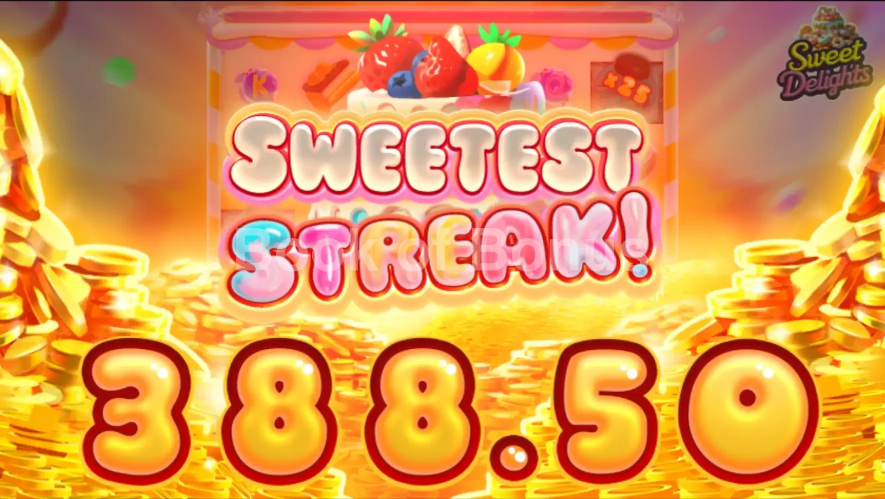 Sweet Delights par Avatar UX - gros gain