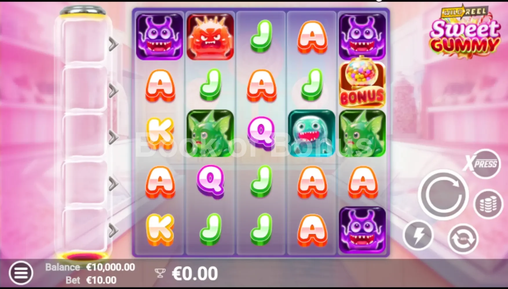 Jeu de base Sweet Gummy