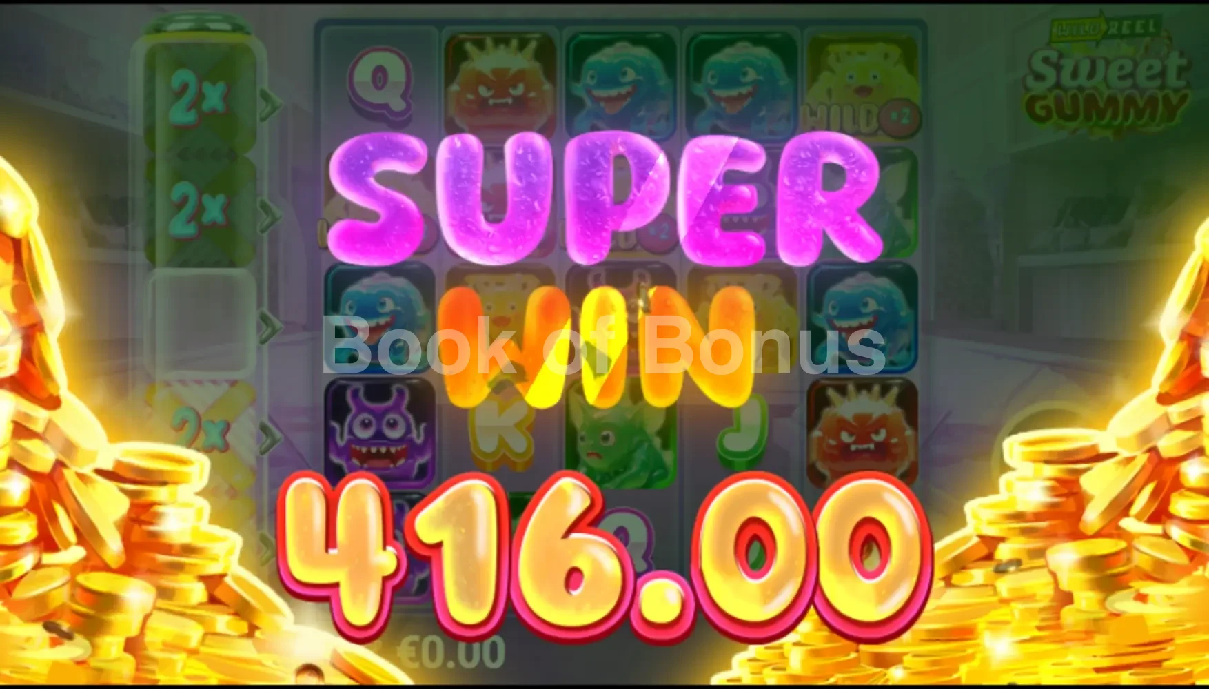 Grand gain Sweet Gummy