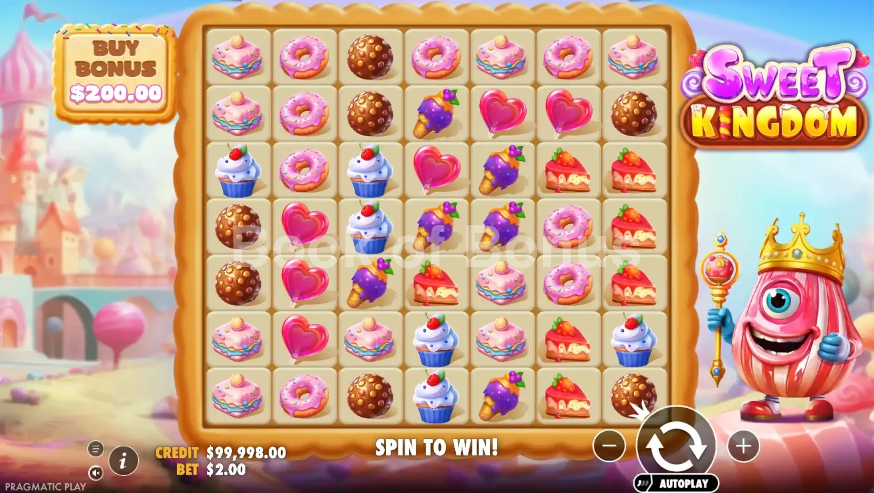 Jeu de base Sweet Kingdom