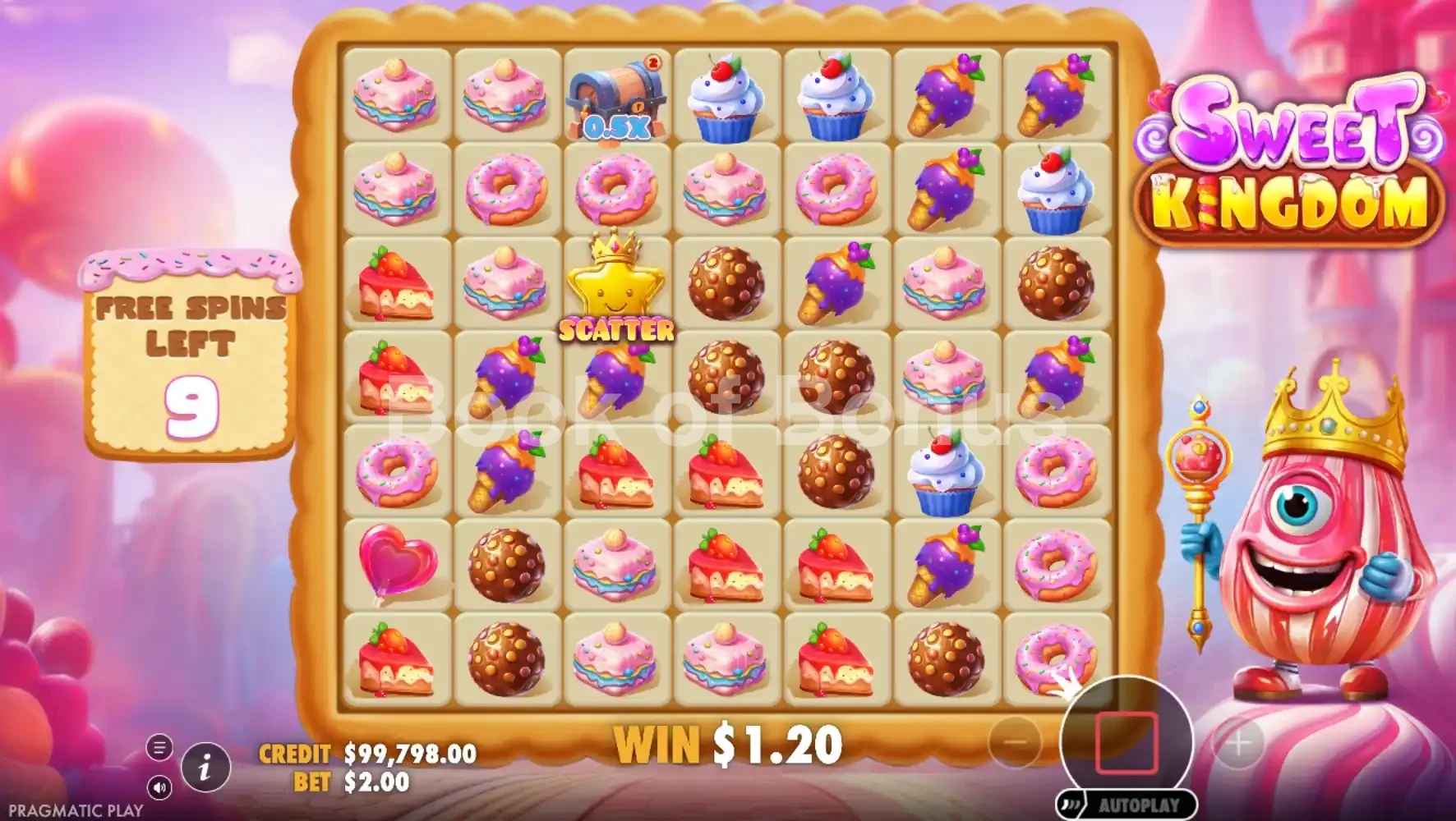 Tours gratuits Sweet Kingdom