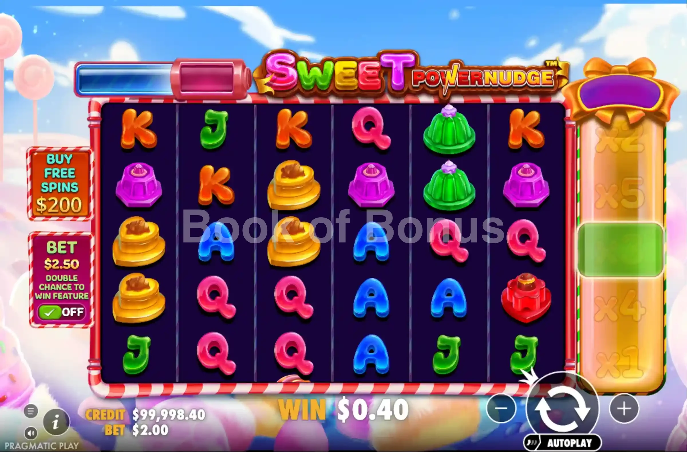 Jeu de base Sweet Powernudge