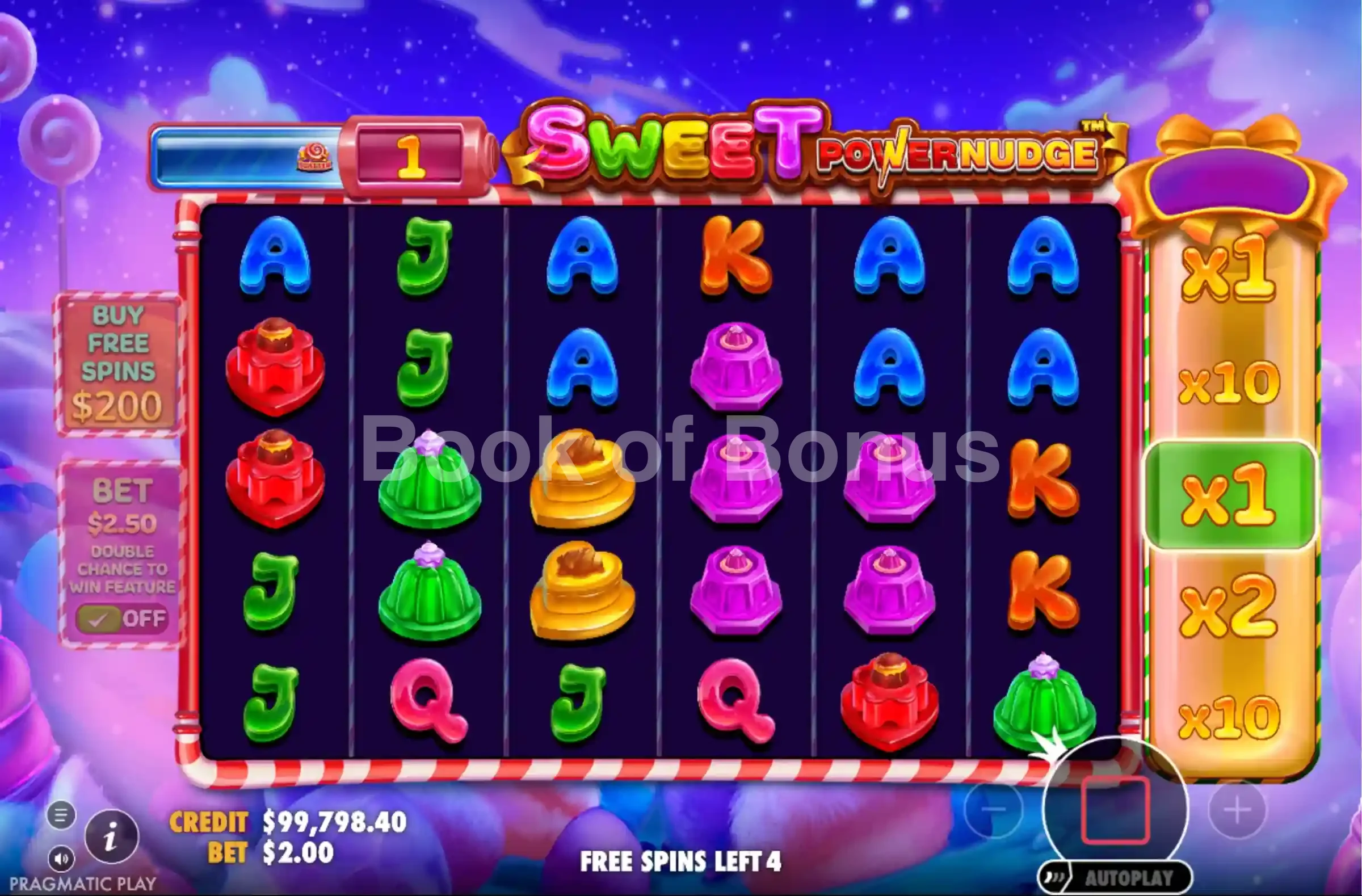 Tours gratuits Sweet Powernudge