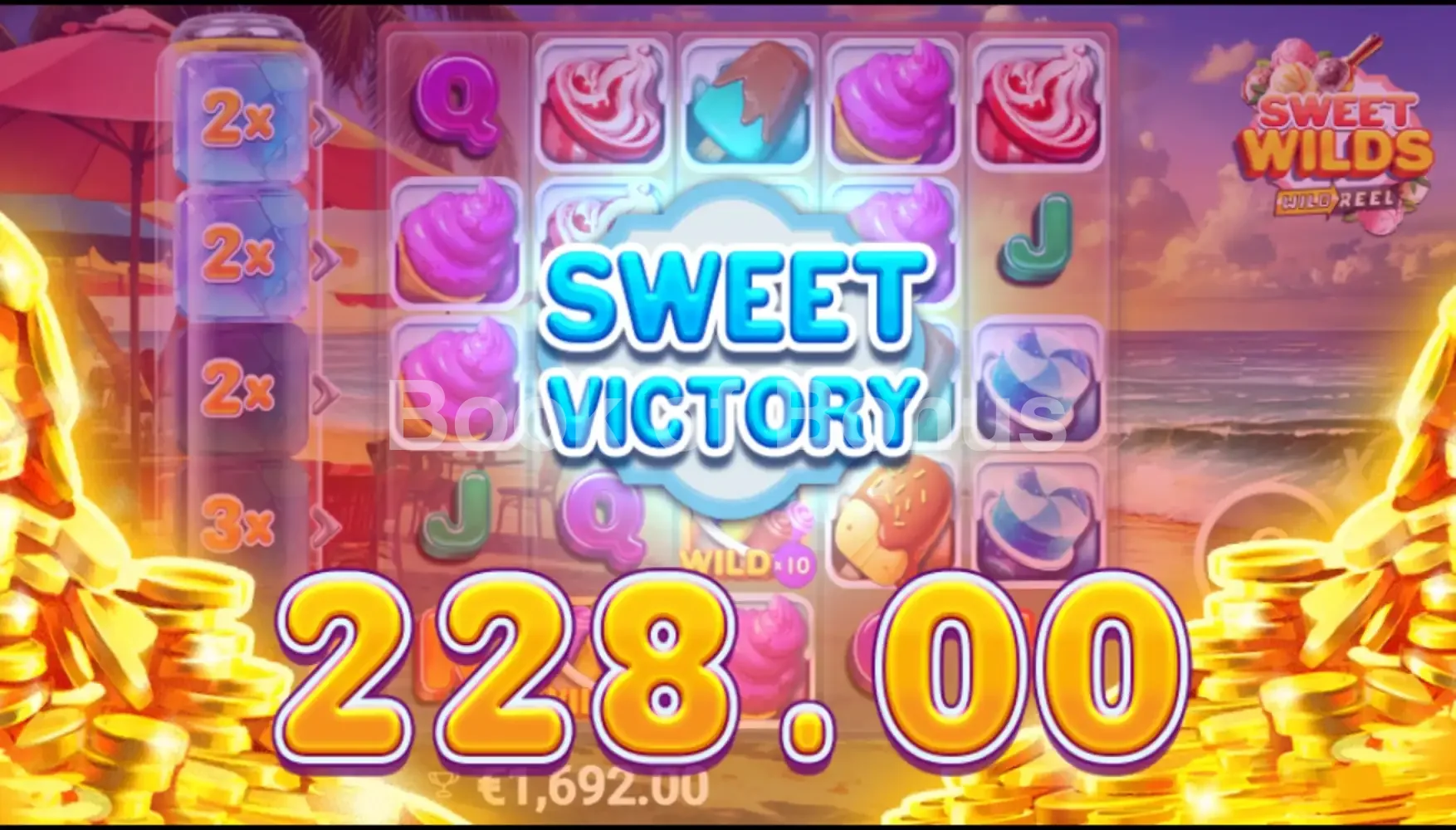 Sweet Wilds par Avatar UX - gros gain