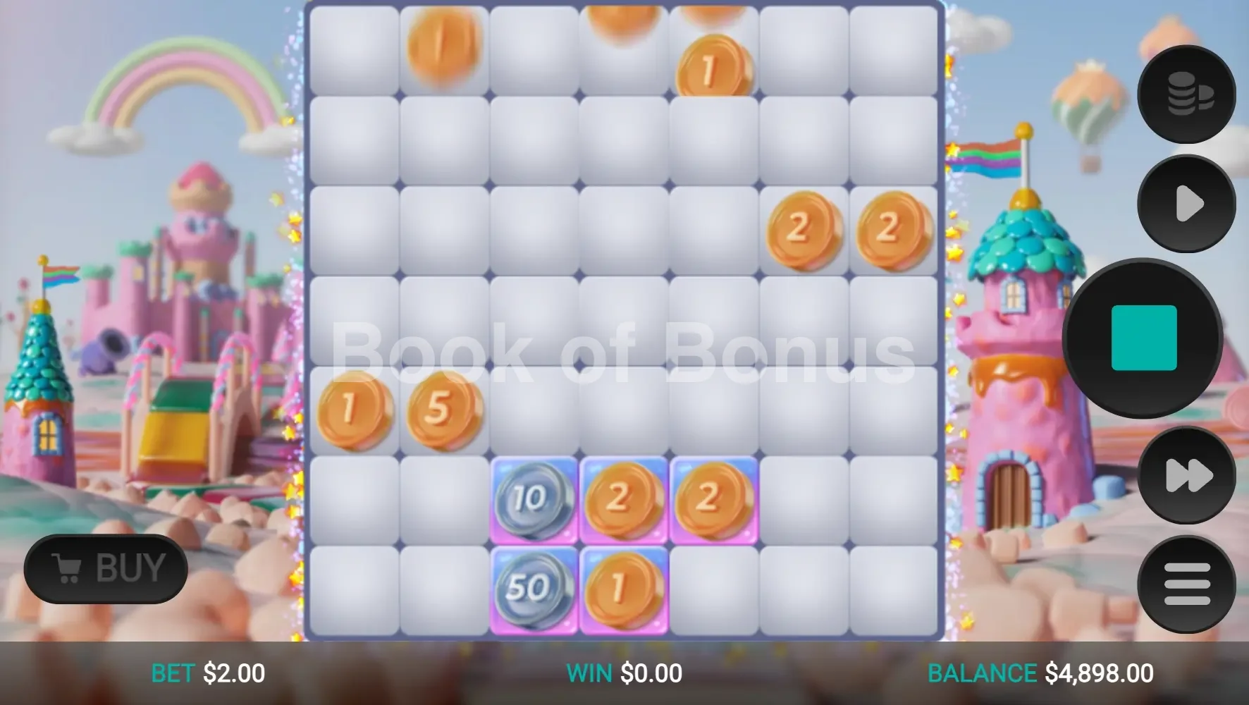 Sweetopia Royale par Relax Gaming - tours gratuits